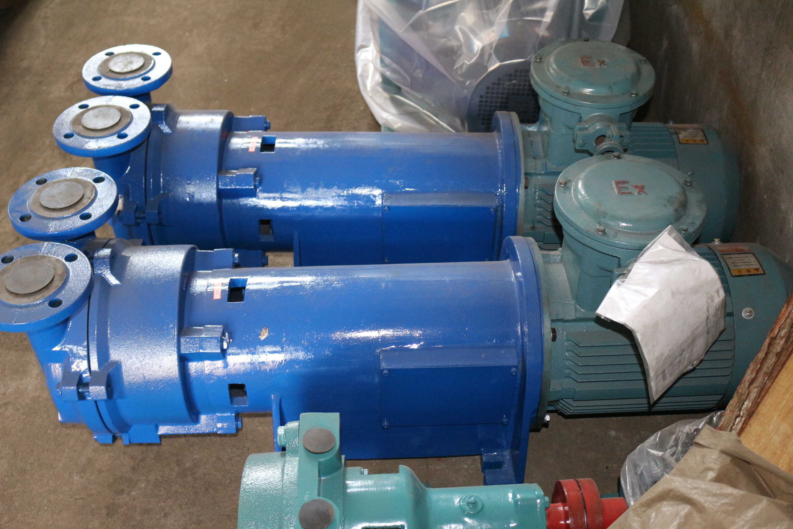 水環式真空泵品牌-聯誼真空泵批發2BV6111水環式真空泵