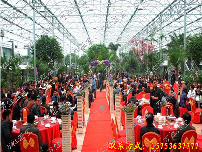 青州生態餐廳哪家好-萬紅溫室園藝工程公司_陽光餐廳設計建造