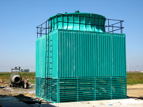 厦门方形逆流式冷却塔批售-废气处理设备价格