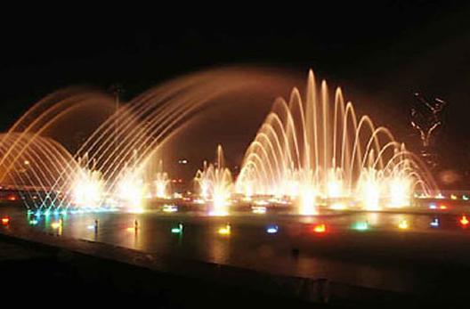 荆州三维喷泉设计-武汉地区有品质的三维喷泉