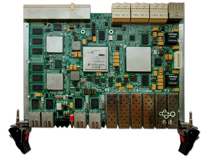 6-C6678板卡光纤信号处理卡