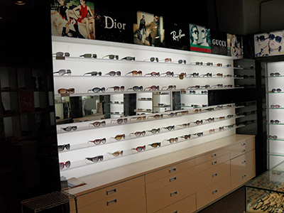 中卫眼镜展柜-兰州眼镜柜制作公司